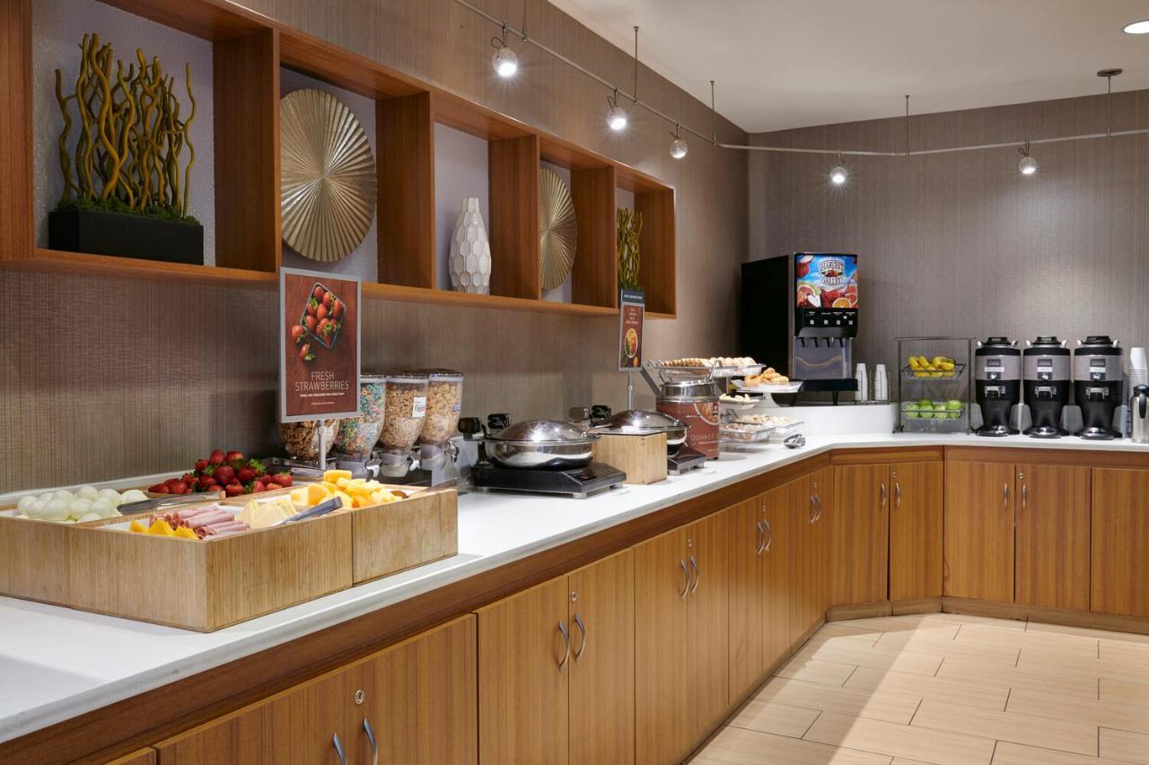 Springhill Suites By Marriott Detroit Metro Airport Romulus Exterior foto